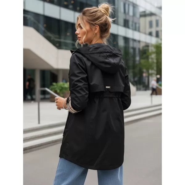  Mantel DSTREET TY4226 SCHWARZ 