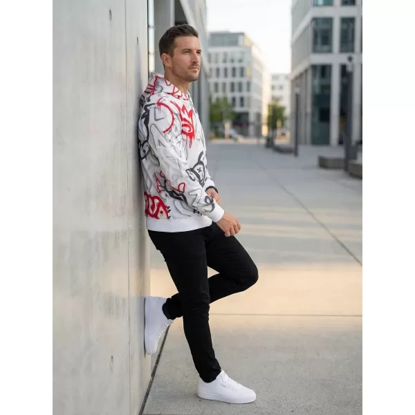  Herren -Sweatshirt auf Reißverschlussprämie ALTISPORT VOJ/ALM054MI02 GRAU -RED 