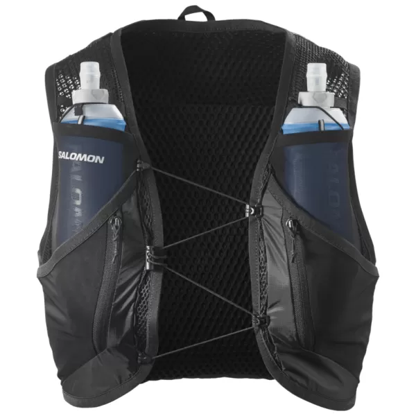  Herrenrucksack SALOMON ACTIVE SKIN 12 SET LC2177400 SCHWARZ/METALL 
