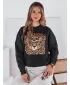 Damen Sweatshirt DSTREET BY1352 DUNKELGRAU