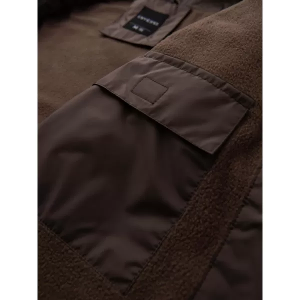  Jacke OMBRE C447 BEIGE/BRAUN 