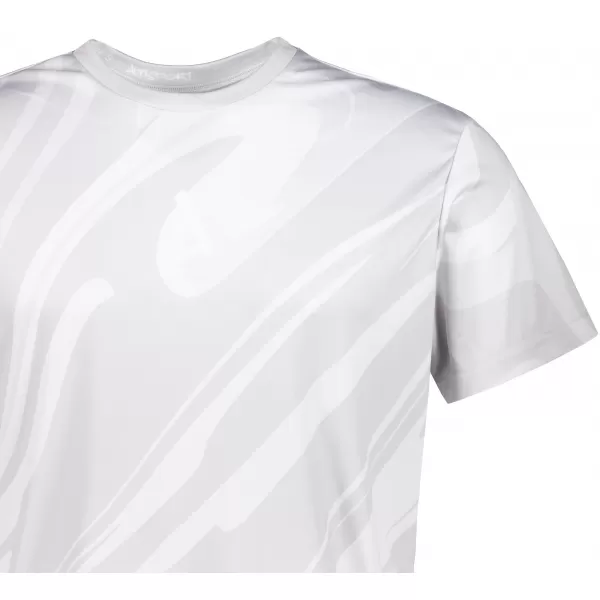  Männer funktionaler T -Shirt Premium ALTISPORT VOJ/ALM072TR01 GRAU 