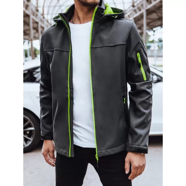  Jacke DSTREET TX4472 DUNKELGRAU 