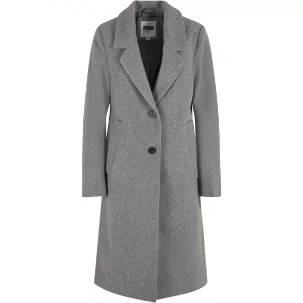  Mantel URBAN CLASSICS TB7075 DUNKELGRAUE MELANGE 