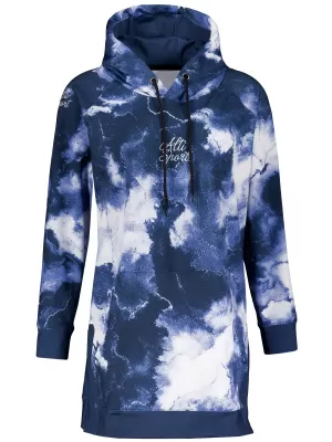 Funktionaler Sweatshirt -Prämie von Frauen ALTISPORT VOJ/ALW066MI03 DUNKELBLAU