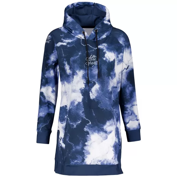  Funktionaler Sweatshirt -Prämie von Frauen ALTISPORT VOJ/ALW066MI03 DUNKELBLAU 
