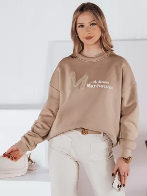 Damen Sweatshirt DSTREET BY1355 KARAMELL