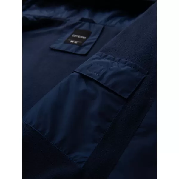  Jacke OMBRE C447 GRÜN/WEIß/DUNKELBLAU 