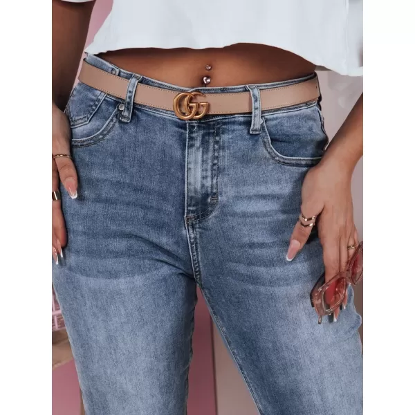  Damenhosen DSTREET UY2387 BLAU 