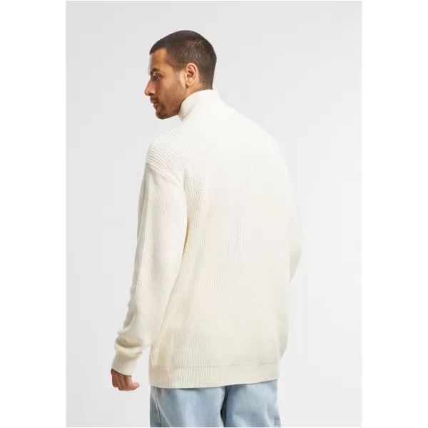  Herrenpullover URBAN CLASSICS TB6762 WEIß/SAND 