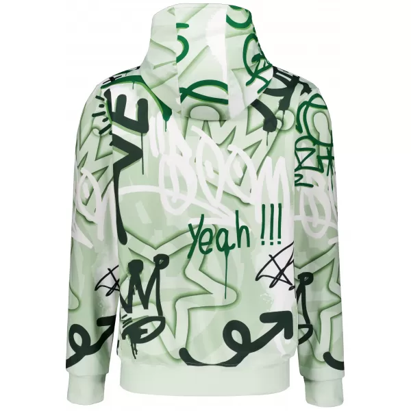  Herren -Sweatshirt auf Reißverschlussprämie ALTISPORT VOJ/ALM054MI02 GRÜN 