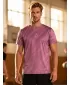 Männer funktionaler T -Shirt Premium ALTISPORT VOJ/ALM072TR01 LILA