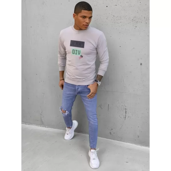  Herren Sweatshirt DSTREET BX5375 BEIGE 