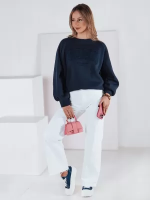Damen Sweatshirt DSTREET BY1350 DUNKELBLAU
