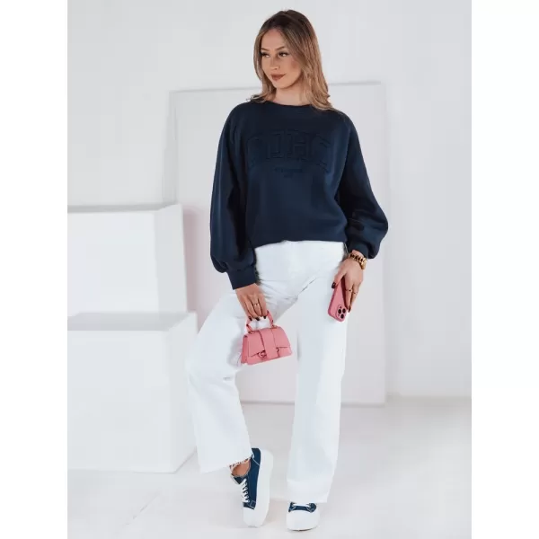  Damen Sweatshirt DSTREET BY1350 DUNKELBLAU 