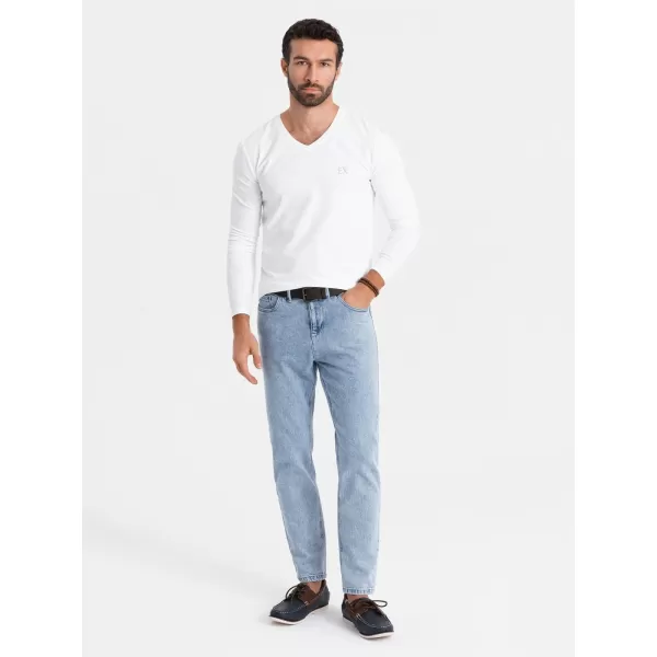  Hemd OMBRE OM-LSCL-0105 WEIß 