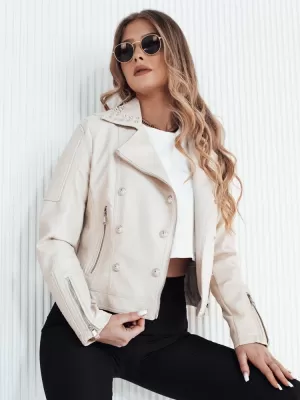 Damenjacke DSTREET TY4179 BEIGE