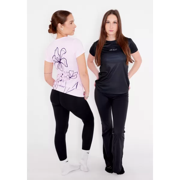  Frauenfunktional T -Shirt Premium ALTISPORT VOJ/ALW075TR01 BABY PINK 