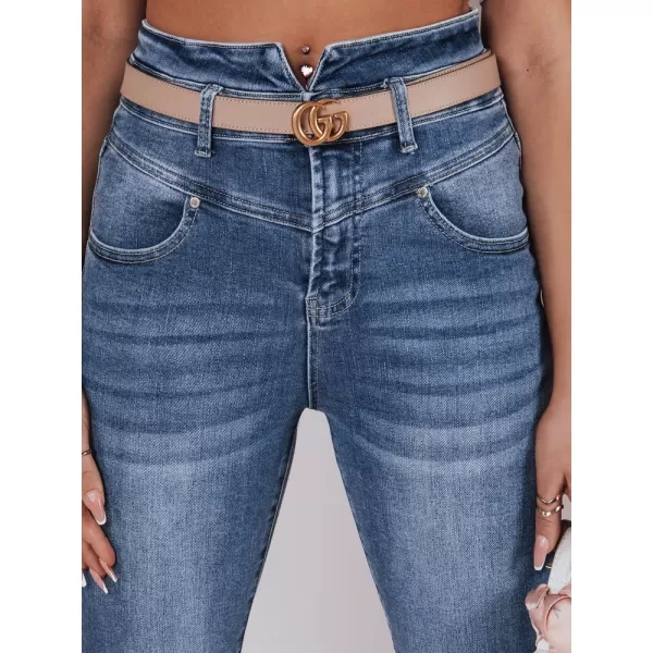  Damenhosen DSTREET UY2368 MEERESBLAU 
