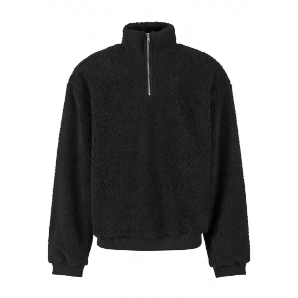  Herren-Sweatshirt URBAN CLASSICS TB7266 SCHWARZ 