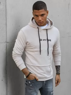 Herren -Sweatshirt DSTREET BX5477 KARAMELL