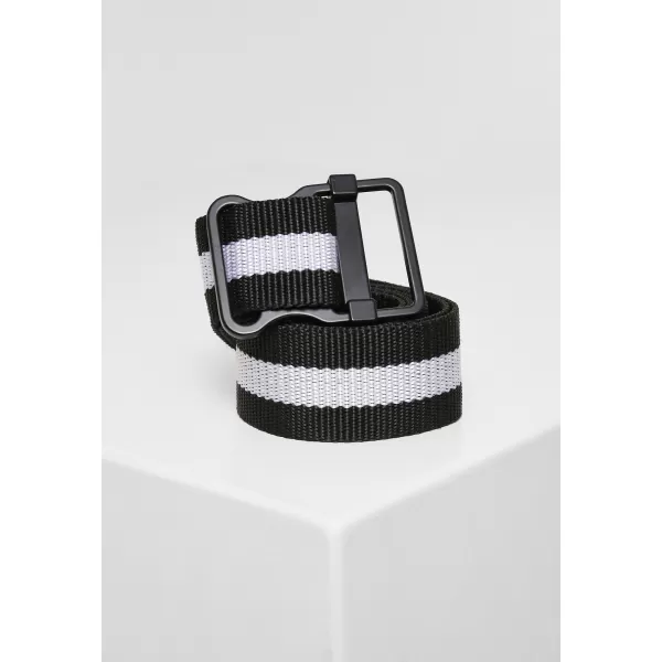  Gürtel URBAN CLASSICS TB3576 SCHWARZ/WEIß 