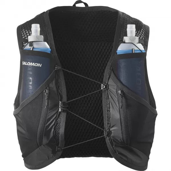  Herrenrucksack SALOMON ACTIVE SKIN 12 SET LC2177400 SCHWARZ/METALL 