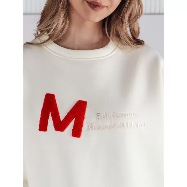  Damen Sweatshirt DSTREET BY1353 ECRU 