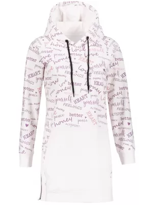 Funktionaler Sweatshirt -Prämie von Frauen ALTISPORT VOJ/ALW067MI03 BEIGE