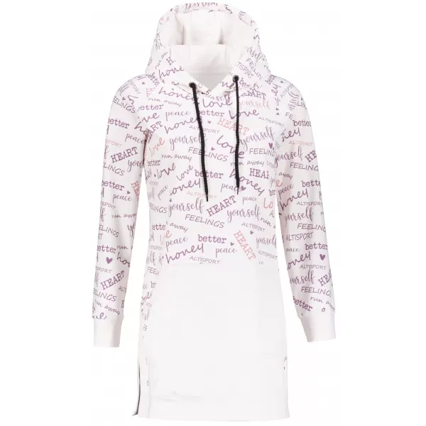  Funktionaler Sweatshirt -Prämie von Frauen ALTISPORT VOJ/ALW067MI03 BEIGE 