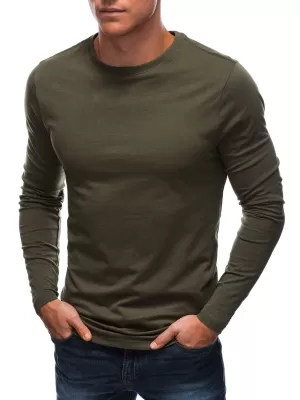 Hemd EDOTI EM-LSBL-0103 OLIVE