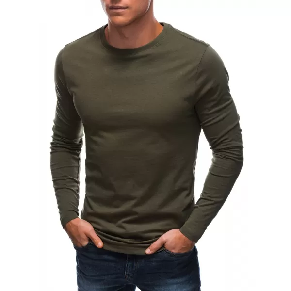  Hemd EDOTI EM-LSBL-0103 OLIVE 