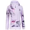 Frauen -Sweatshirt bei Reißverschlussprämie ALTISPORT VOJ/ALW064MI02 LILA