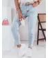 Damenhosen DSTREET UY2346 HELLBLAU