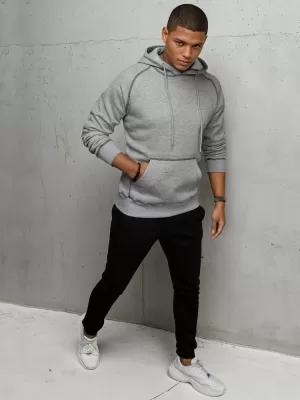Herren -Sweatshirt DSTREET BX5514 HELLGRAU