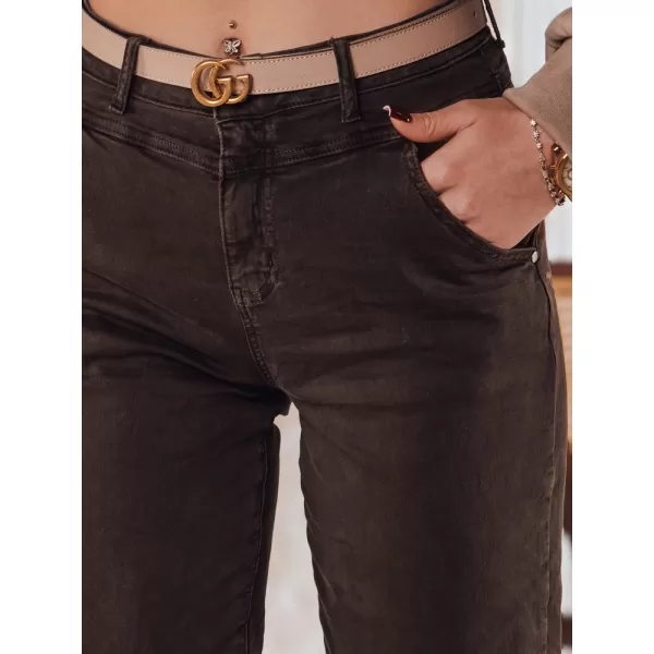  Damenhosen DSTREET UY2393 KARAMELL 