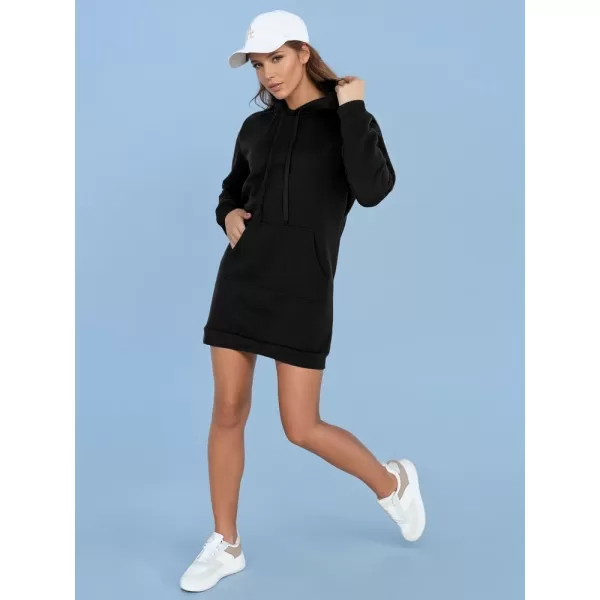  Kleid DSTREET EY2558 SCHWARZ 