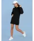 Kleid DSTREET EY2558 SCHWARZ