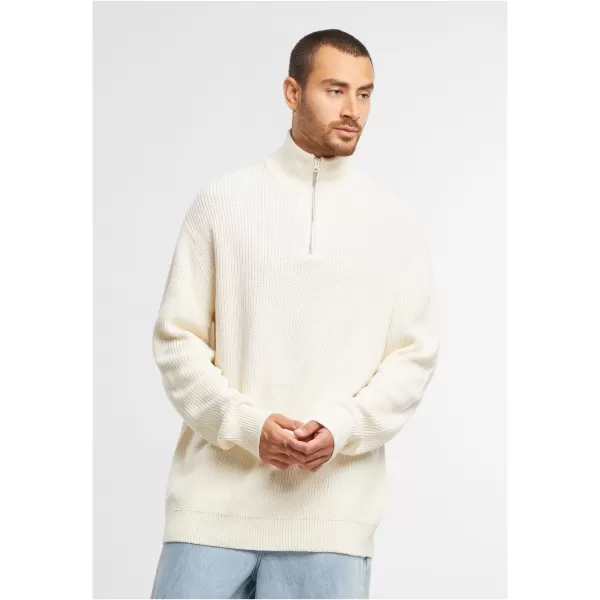  Herrenpullover URBAN CLASSICS TB6762 WEIß/SAND 