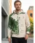Herren -Sweatshirt auf Reißverschlussprämie ALTISPORT VOJ/ALM057MI02 GRÜN