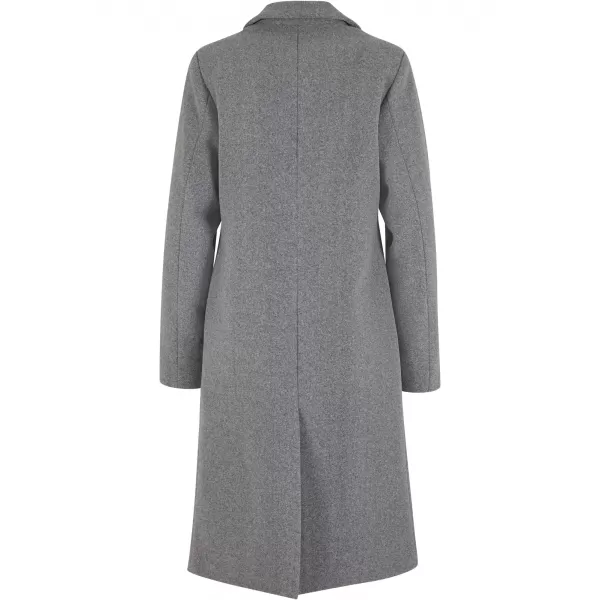  Mantel URBAN CLASSICS TB7075 DUNKELGRAUE MELANGE 