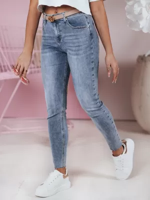 Damenhosen DSTREET UY2387 BLAU
