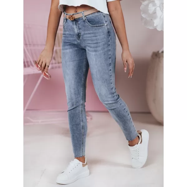  Damenhosen DSTREET UY2387 BLAU 