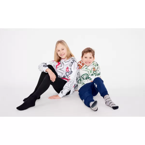  Premium Baby Sweatshirt ALTISPORT VOJ/ALK054MI01 GRAU/ROT 