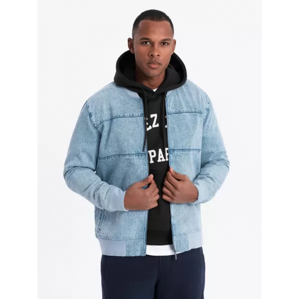  Jacke OMBRE OM-JADJ-0163 HELLBLAU 