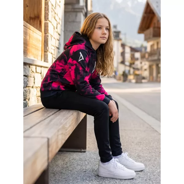  Premium Baby Sweatshirt ALTISPORT VOJ/ALK066MI01 SCHWARZ -PINK 