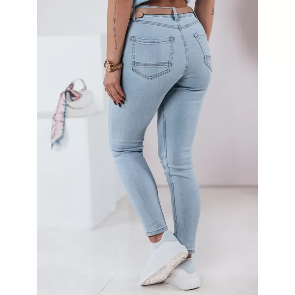  Damenhosen DSTREET UY2369 HELLBLAU 