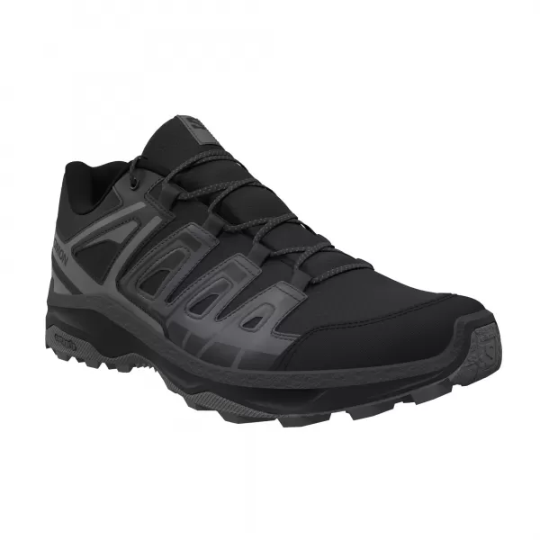  Herrenschuhe SALOMON EXTEGRA L47800500 SCHWARZ/ASPHALT/ZINN 