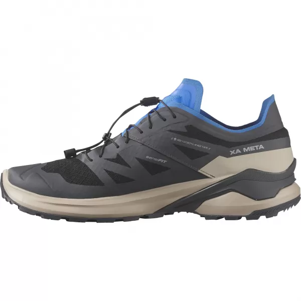  Herrenschuhe SALOMON XA META GTX MIF L47886900 SCHWARZ/OXFORD TAN/FRENCH BLUE 