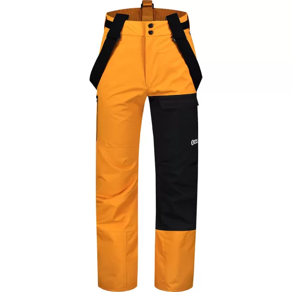  Herrenski und Snowboardhose NORDBLANC PLOW NBWP8133 ORANGE 